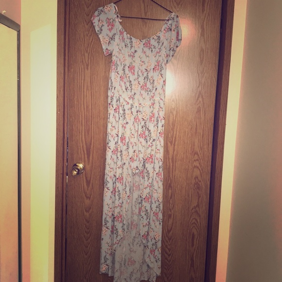 Floral high low romper - Picture 4 of 6